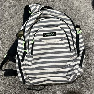 Striped Dakine Backpack